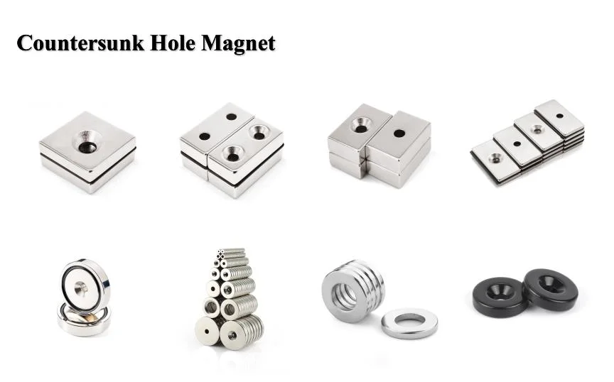 Hot Sale Speaker Mobile Phone Charging Neodymium Ring Magnet
