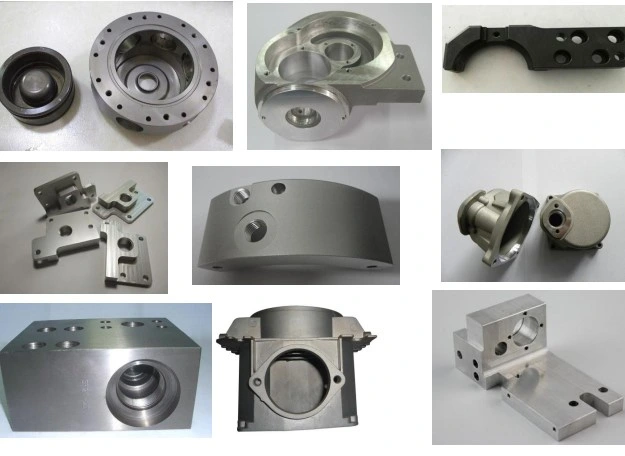 OEM Customized by Drawings Stainless Steel Metal Casting Forging Machining Plastic Injection Molding CNC Metal Processing Machinery Machined Spare Parts