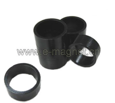 High Magnetic Force Ring Shape Bonded NdFeB Magnet