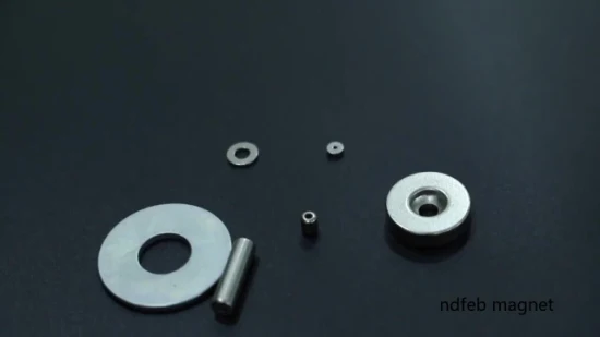 Produzione di magneti ad anello NdFeB