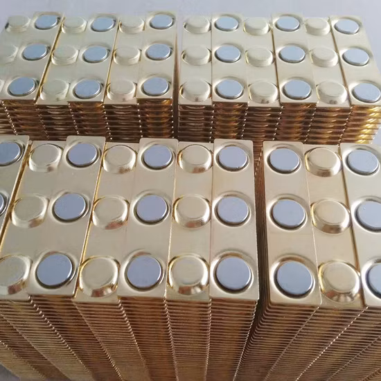 Magnete al neodimio ferro boro nichelato